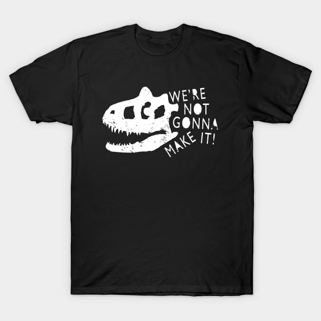 Definitely Not Our Dino T-Shirt by theSteele